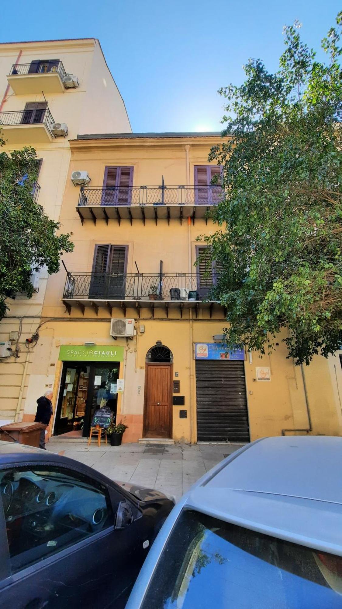 Casa Maria Rosa Deliziosa Apartment Palermo Exterior photo